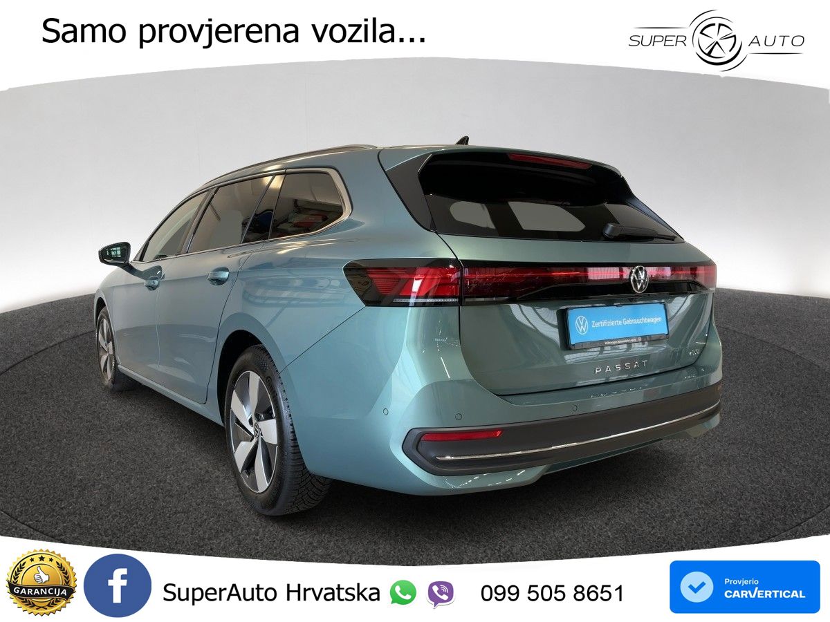 Volkswagen Passat Variant 1.5 eTSI (150 KS) DSG Business LED+GR SJED+ACC