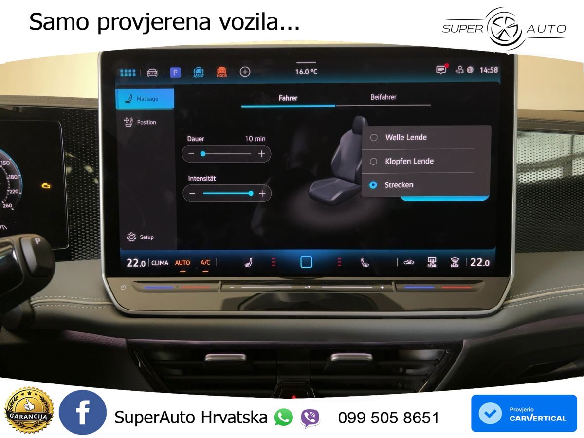 Volkswagen Passat Variant 1.5 eTSI (150 KS) DSG Business LED+GR SJED+ACC