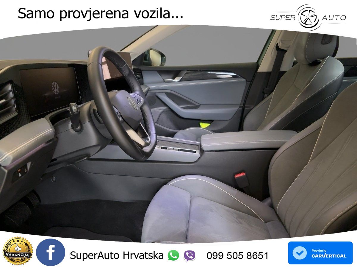 Volkswagen Passat Variant 1.5 eTSI (150 KS) DSG Business LED+GR SJED+ACC