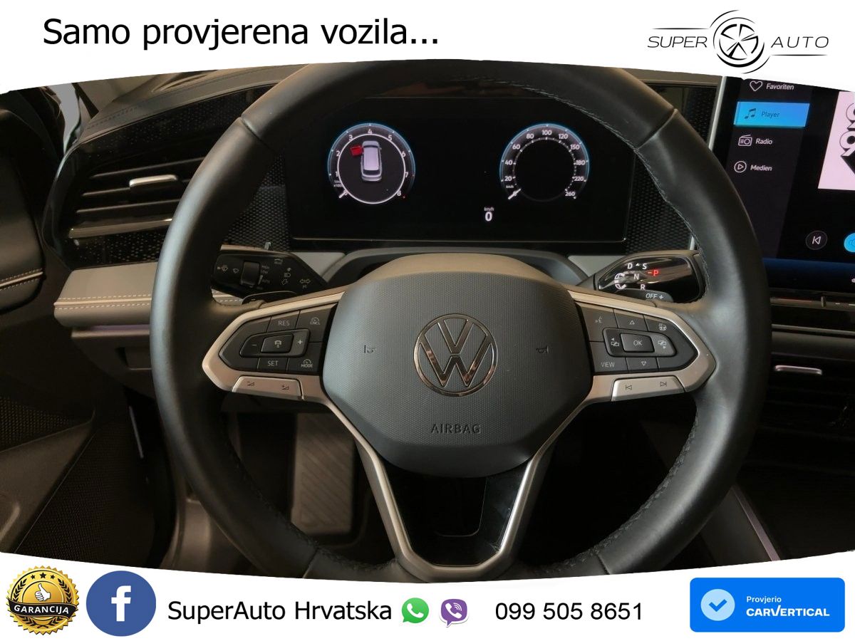 Volkswagen Passat Variant 1.5 eTSI (150 KS) DSG Business LED+GR SJED+ACC