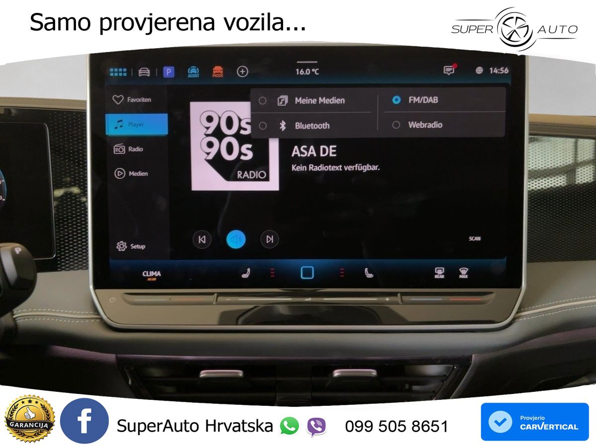 Volkswagen Passat Variant 1.5 eTSI (150 KS) DSG Business LED+GR SJED+ACC