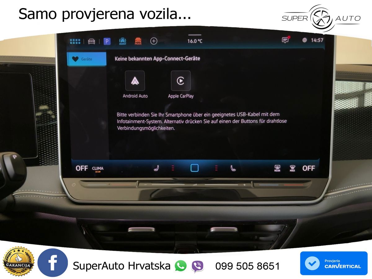 Volkswagen Passat Variant 1.5 eTSI (150 KS) DSG Business LED+GR SJED+ACC