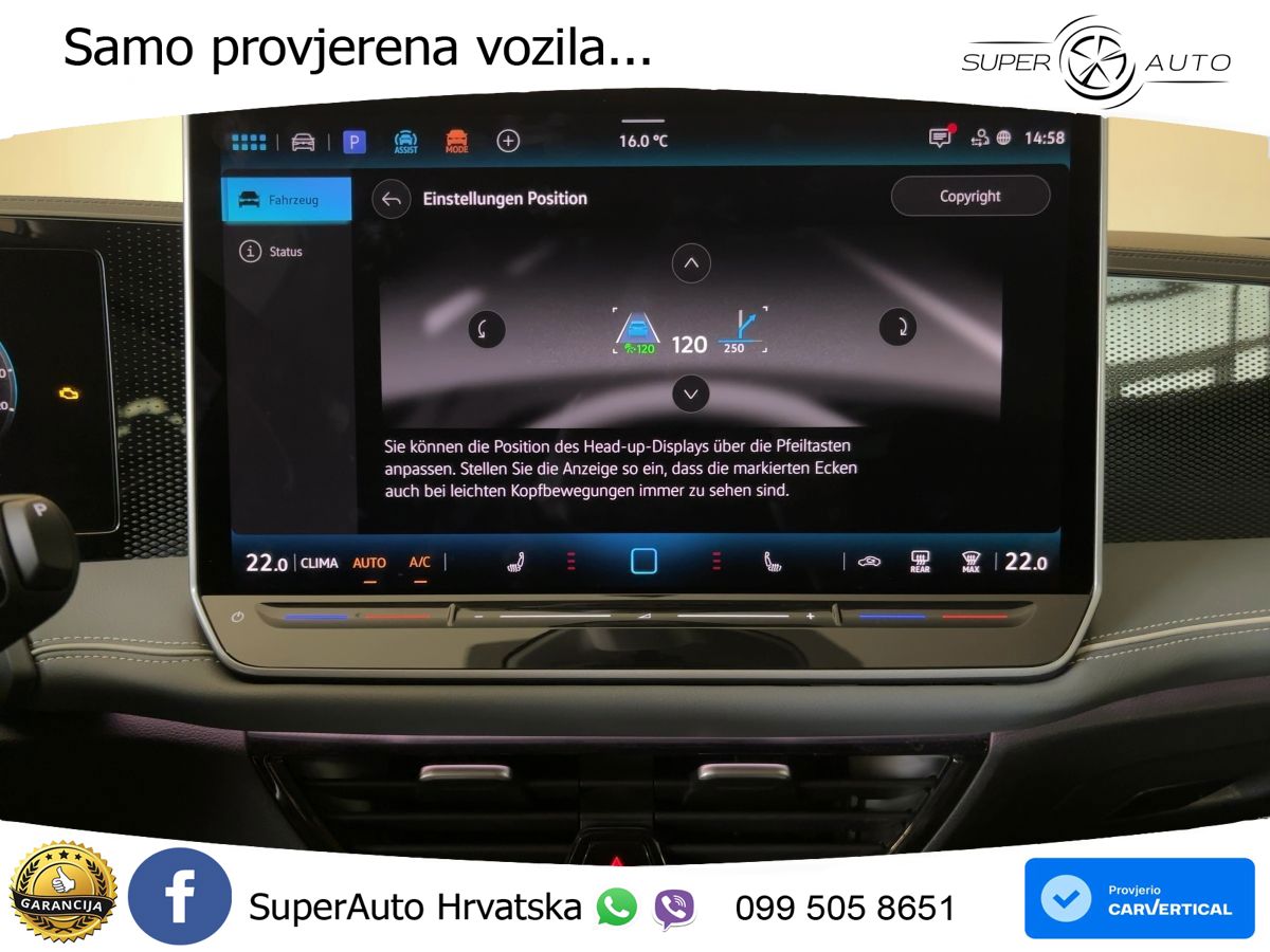 Volkswagen Passat Variant 1.5 eTSI (150 KS) DSG Business LED+GR SJED+ACC