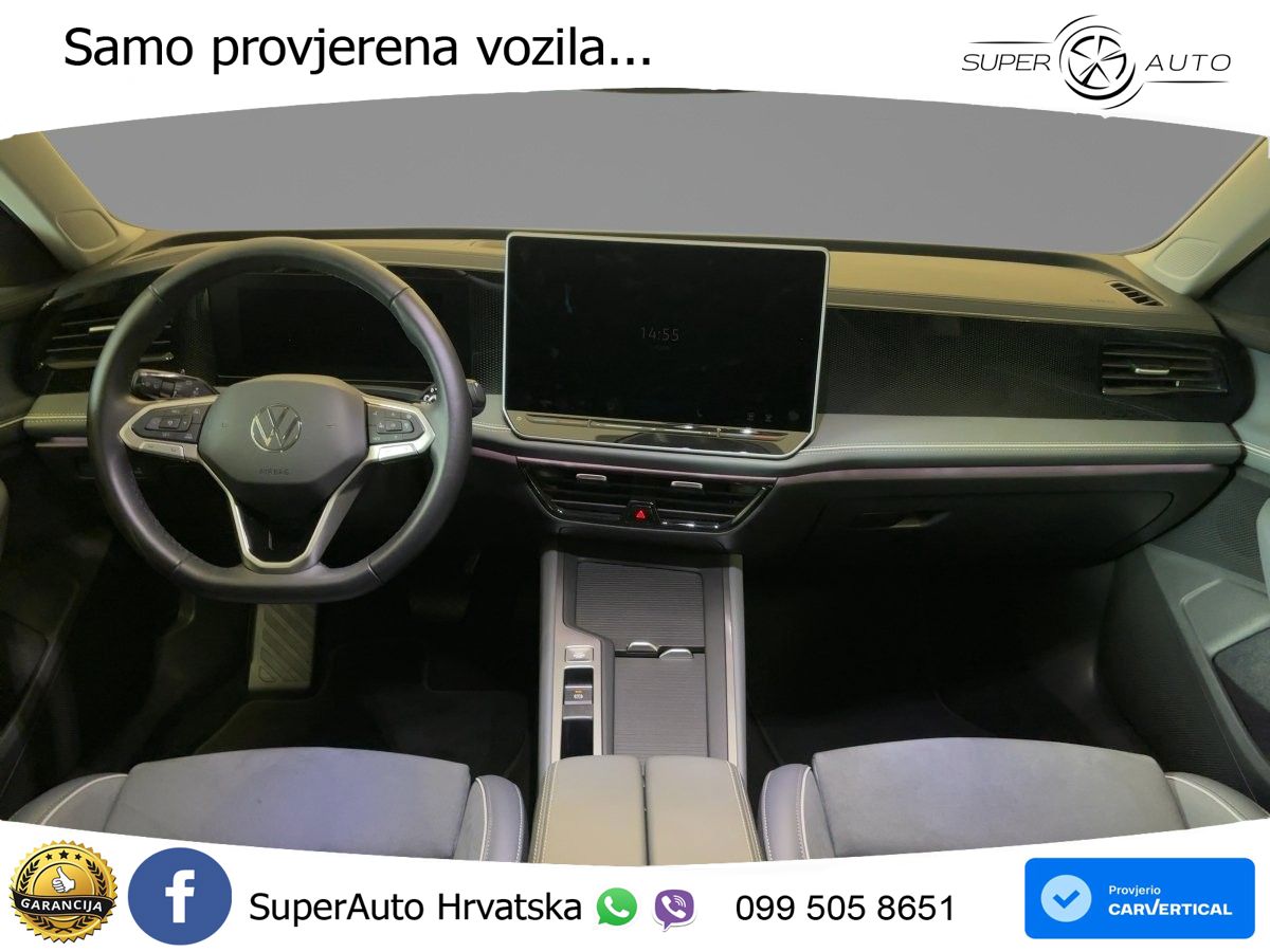 Volkswagen Passat Variant 1.5 eTSI (150 KS) DSG Business LED+GR SJED+ACC