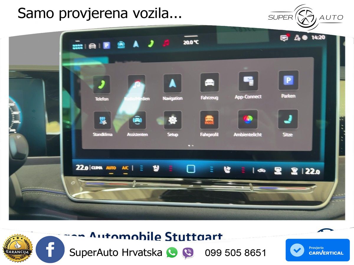 Volkswagen Passat Variant 2.0 TDI (193 KS) 4MOTION DSG R-Line LED+GR SJED+ACC