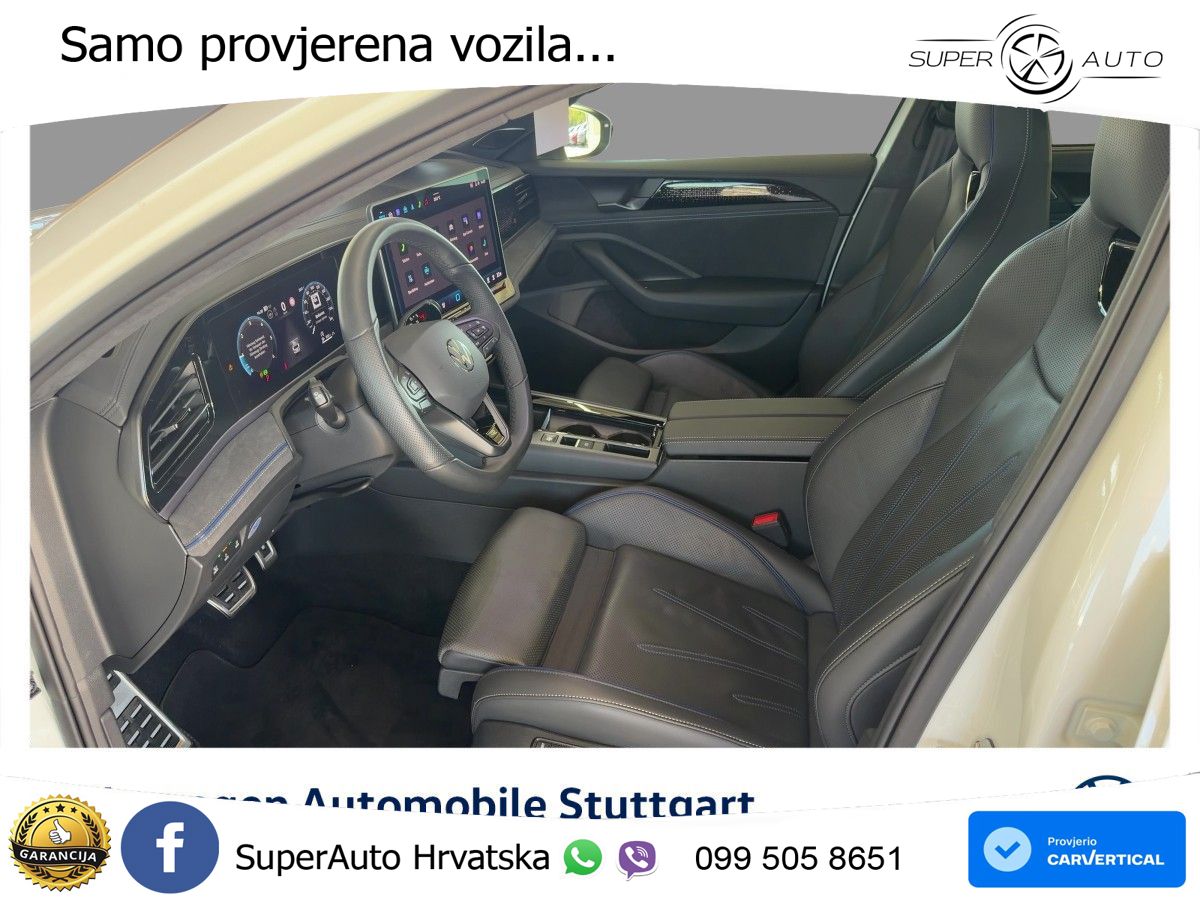Volkswagen Passat Variant 2.0 TDI (193 KS) 4MOTION DSG R-Line LED+GR SJED+ACC