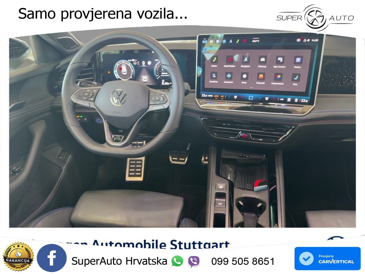 Volkswagen Passat Variant 2.0 TDI (193 KS) 4MOTION DSG R-Line LED+GR SJED+ACC