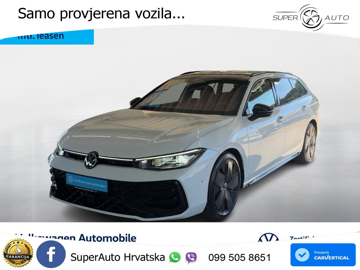 Volkswagen Passat Variant 2.0 TDI (193 KS) 4MOTION DSG R-Line LED+GR SJED+ACC