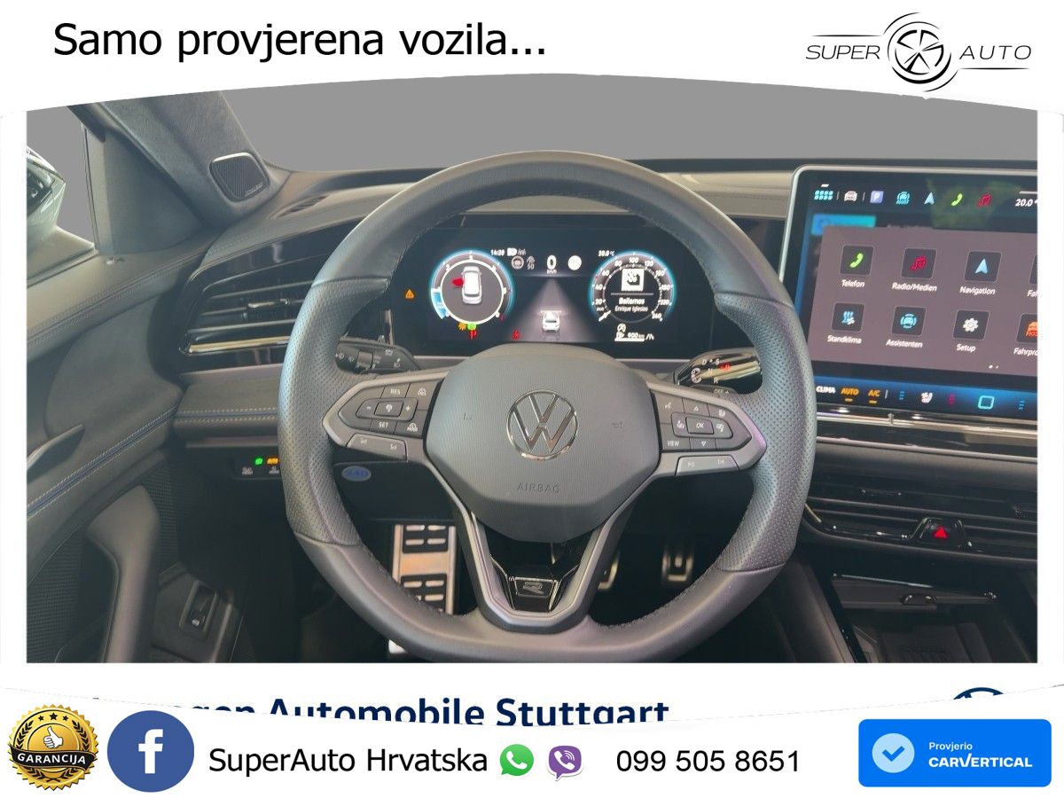 Volkswagen Passat Variant 2.0 TDI (193 KS) 4MOTION DSG R-Line LED+GR SJED+ACC