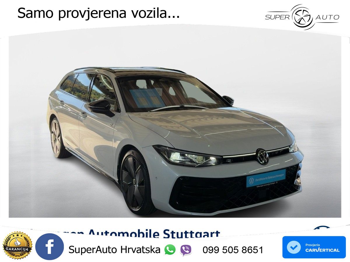 Volkswagen Passat Variant 2.0 TDI (193 KS) 4MOTION DSG R-Line LED+GR SJED+ACC
