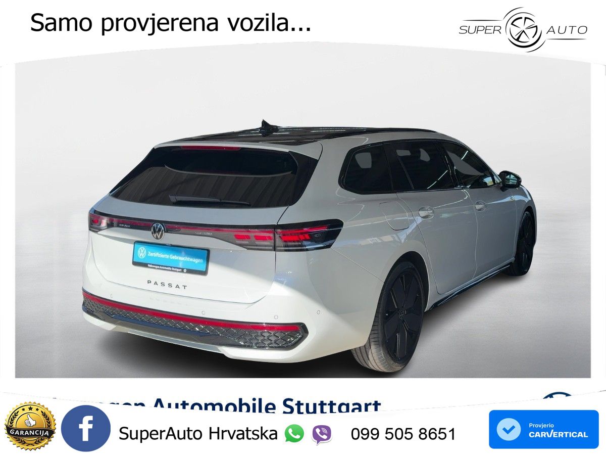 Volkswagen Passat Variant 2.0 TDI (193 KS) 4MOTION DSG R-Line LED+GR SJED+ACC
