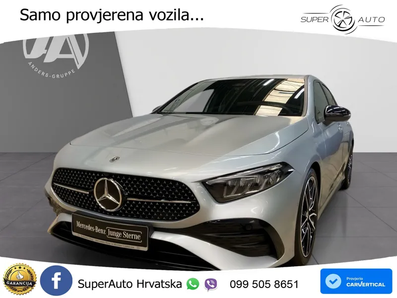 Mercedes-Benz A 220d 8G-DCT AMG LED+GR SJED+ACC