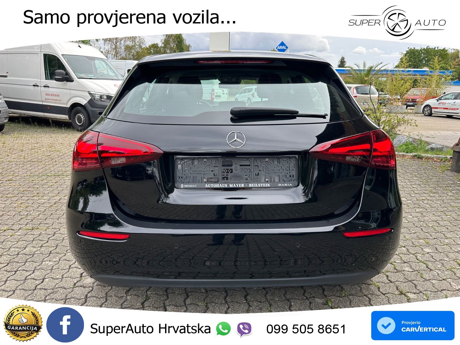 Mercedes-Benz A 180d 8G-DCT