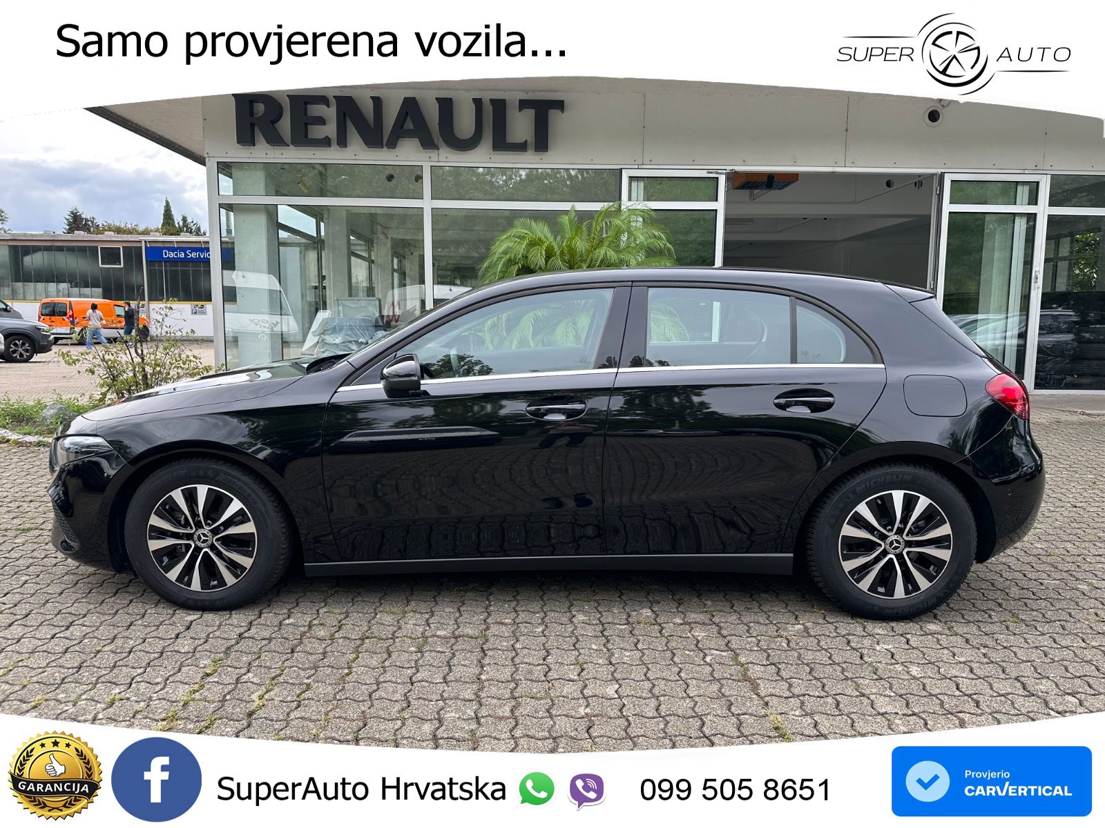 Mercedes-Benz A 180d 8G-DCT