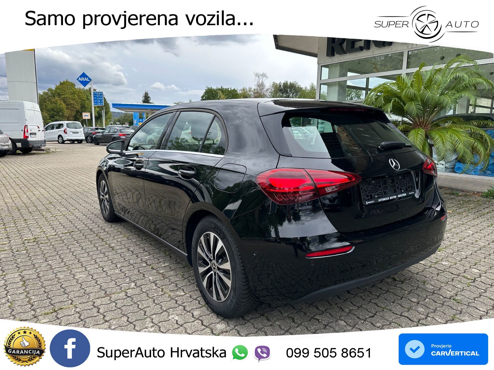 Mercedes-Benz A 180d 8G-DCT