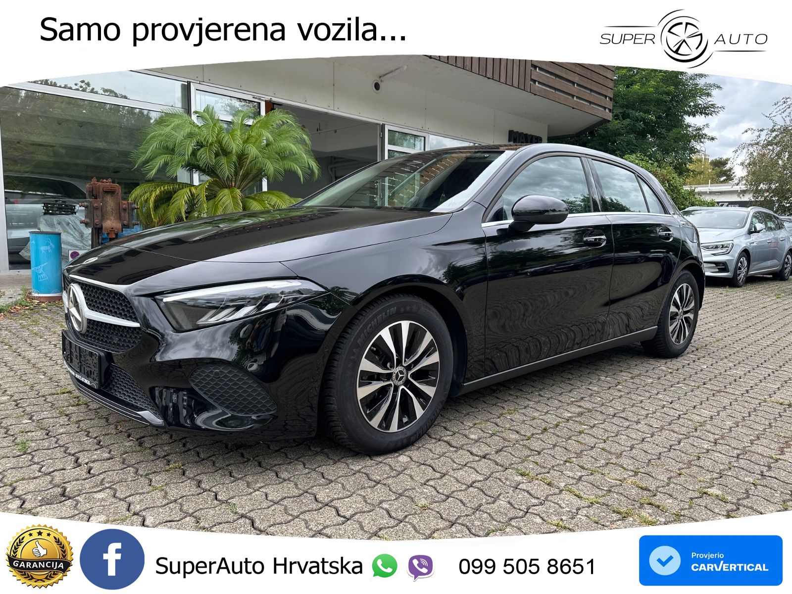Mercedes-Benz A 180d 8G-DCT