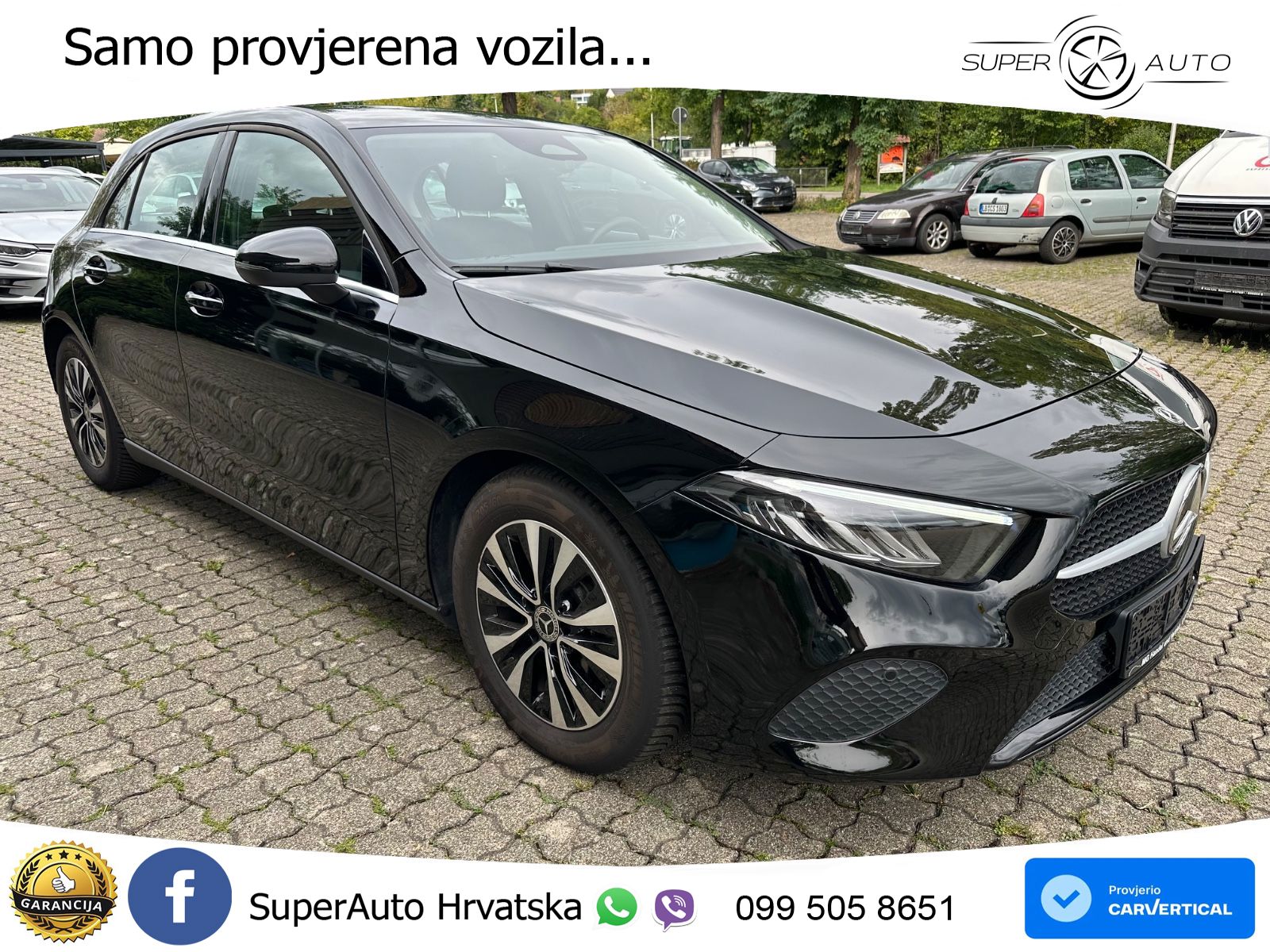Mercedes-Benz A 180d 8G-DCT