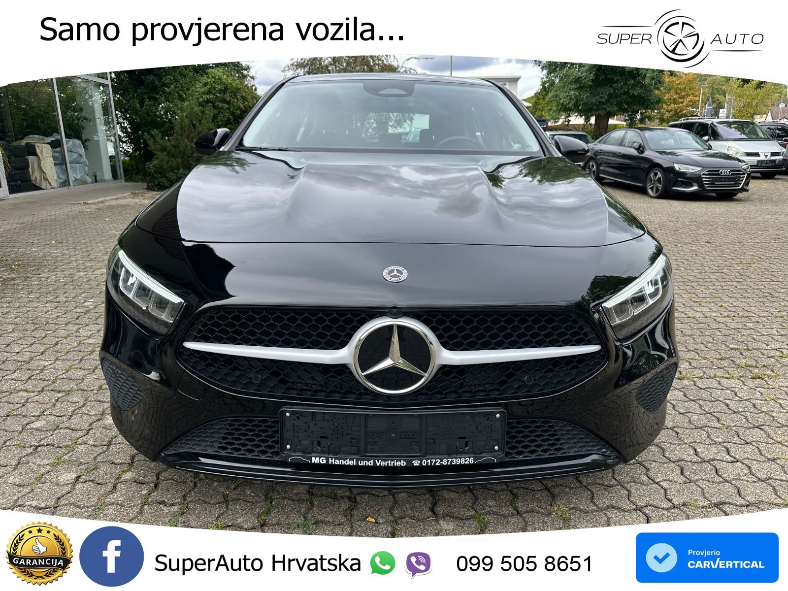 Mercedes-Benz A 180d 8G-DCT