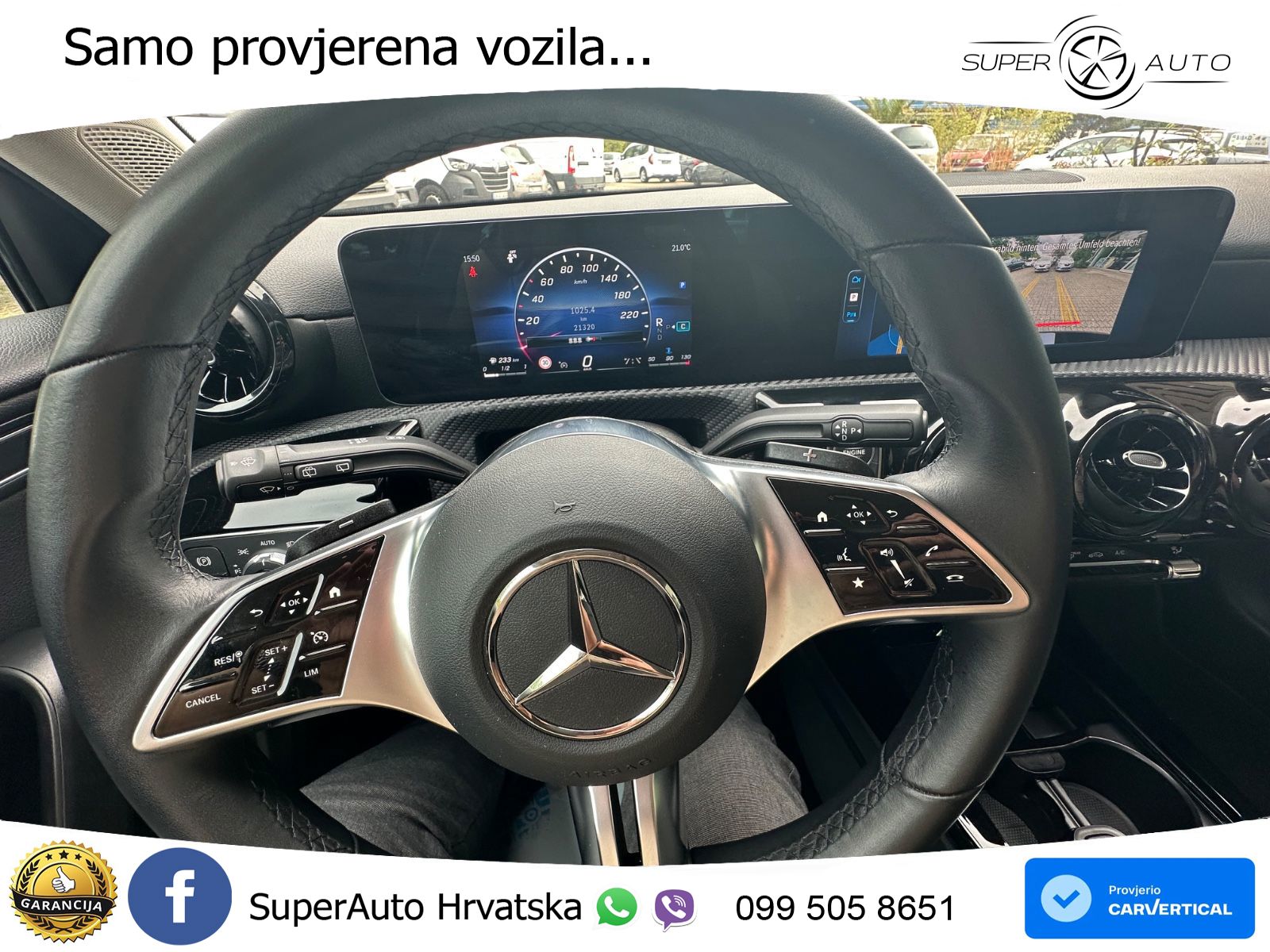 Mercedes-Benz A 180d 8G-DCT