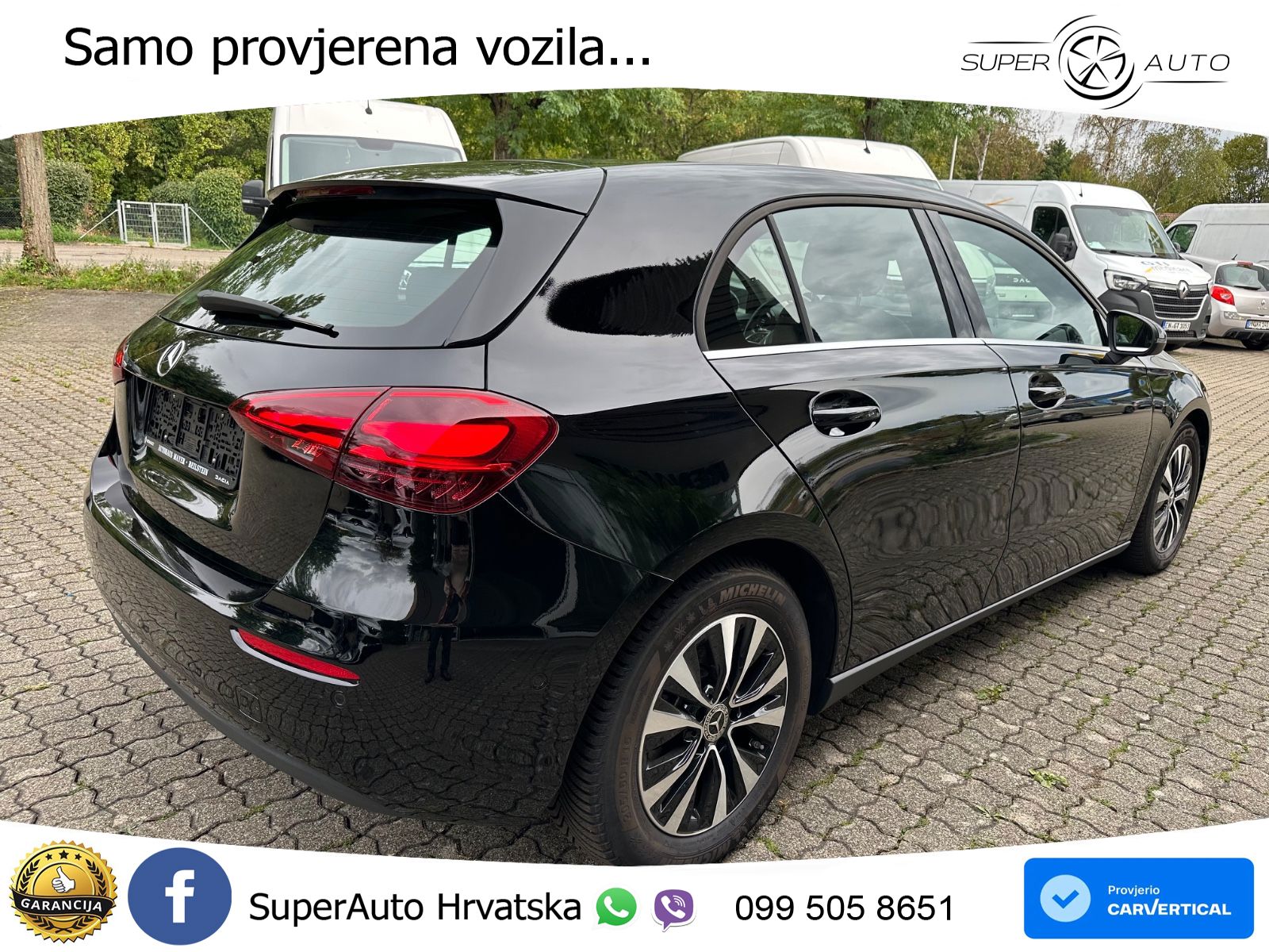 Mercedes-Benz A 180d 8G-DCT