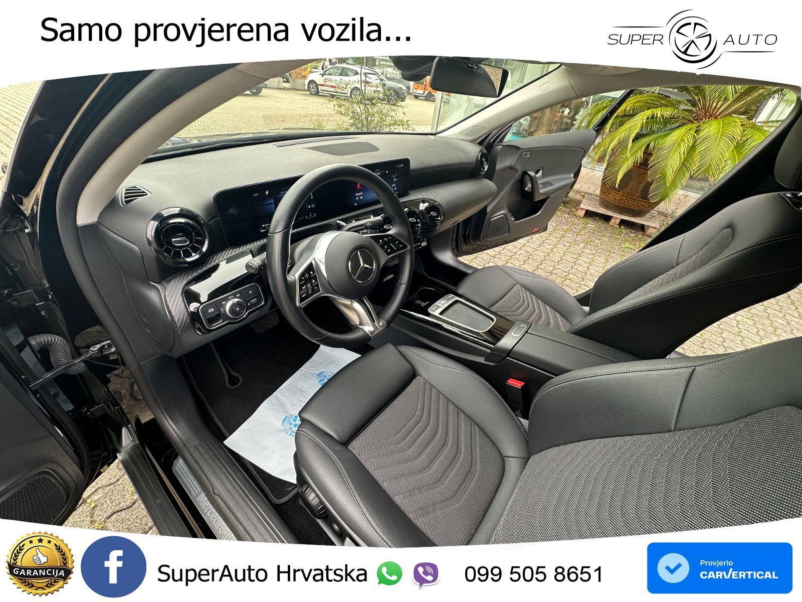 Mercedes-Benz A 180d 8G-DCT