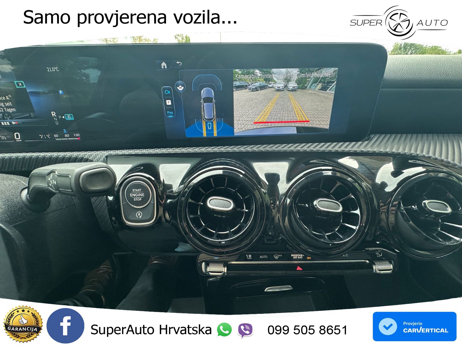 Mercedes-Benz A 180d 8G-DCT