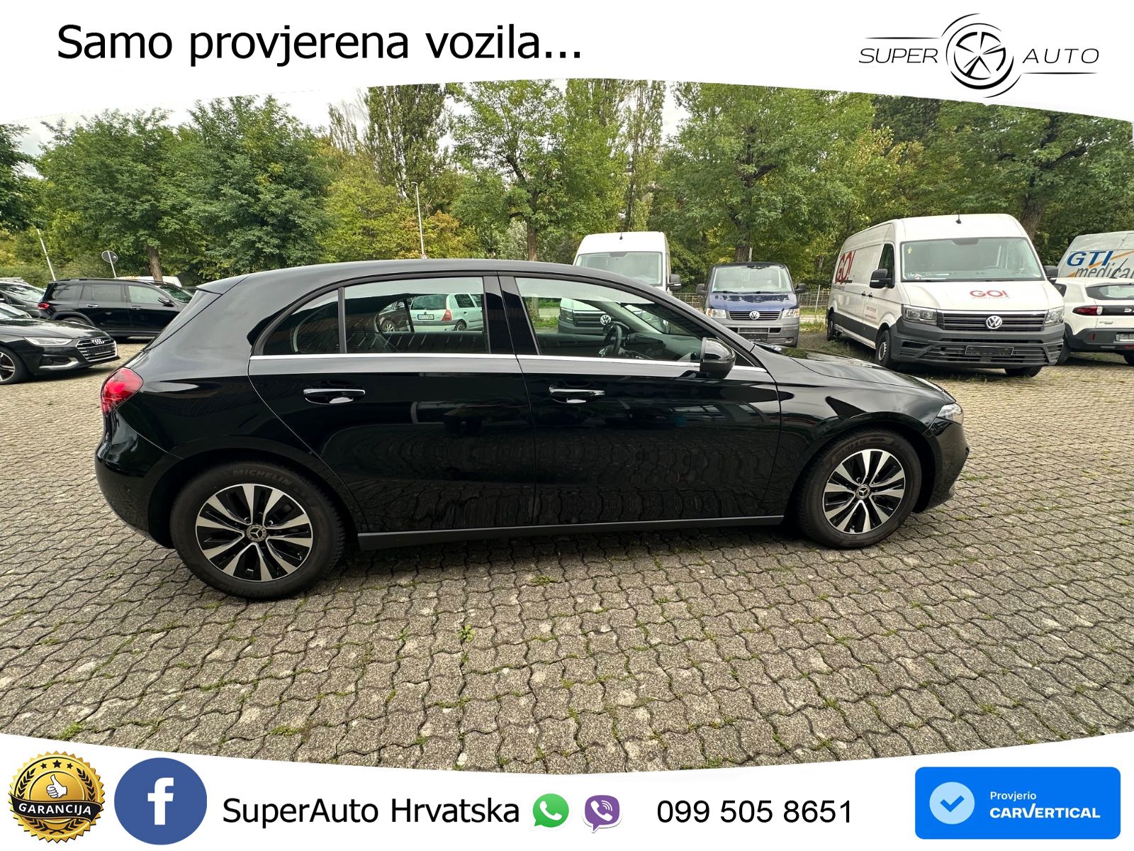 Mercedes-Benz A 180d 8G-DCT