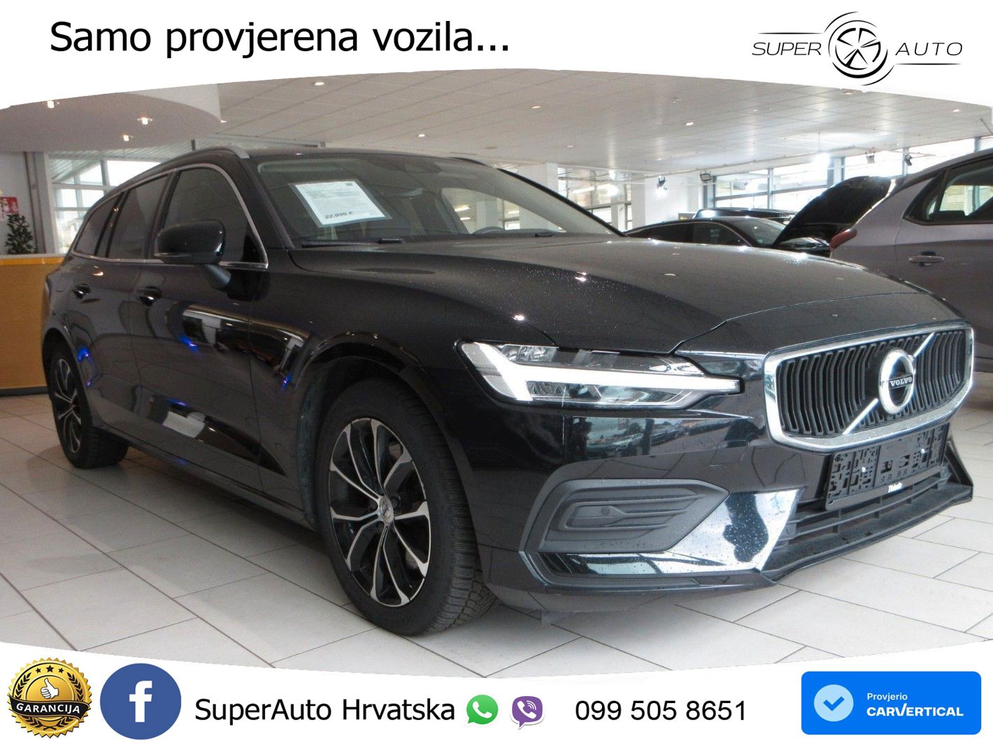 Volvo V60 2.0 B3 DCT