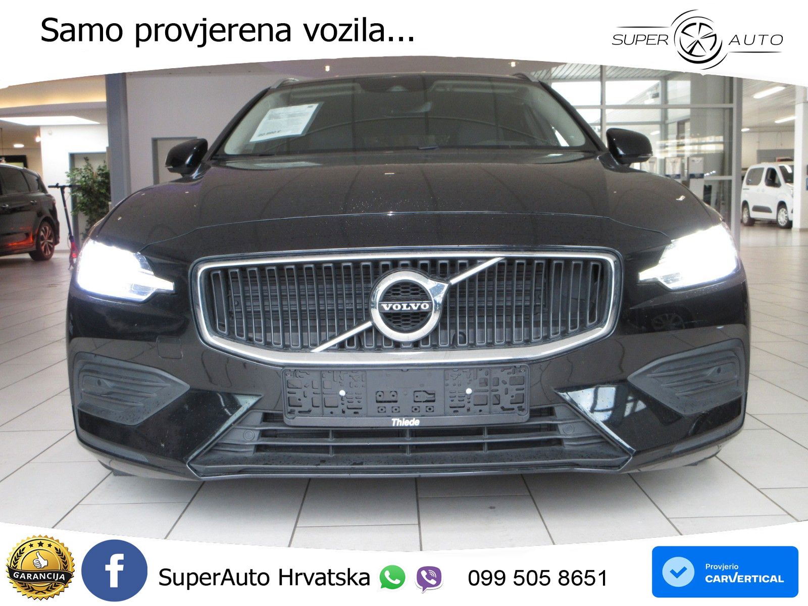 Volvo V60 2.0 B3 DCT