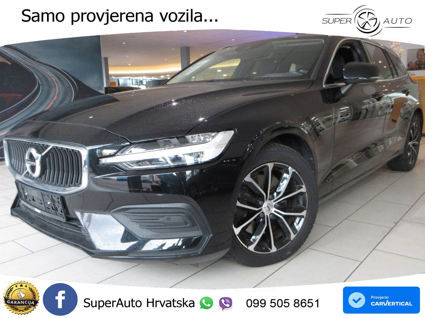 Volvo V60 2.0 B3 DCT