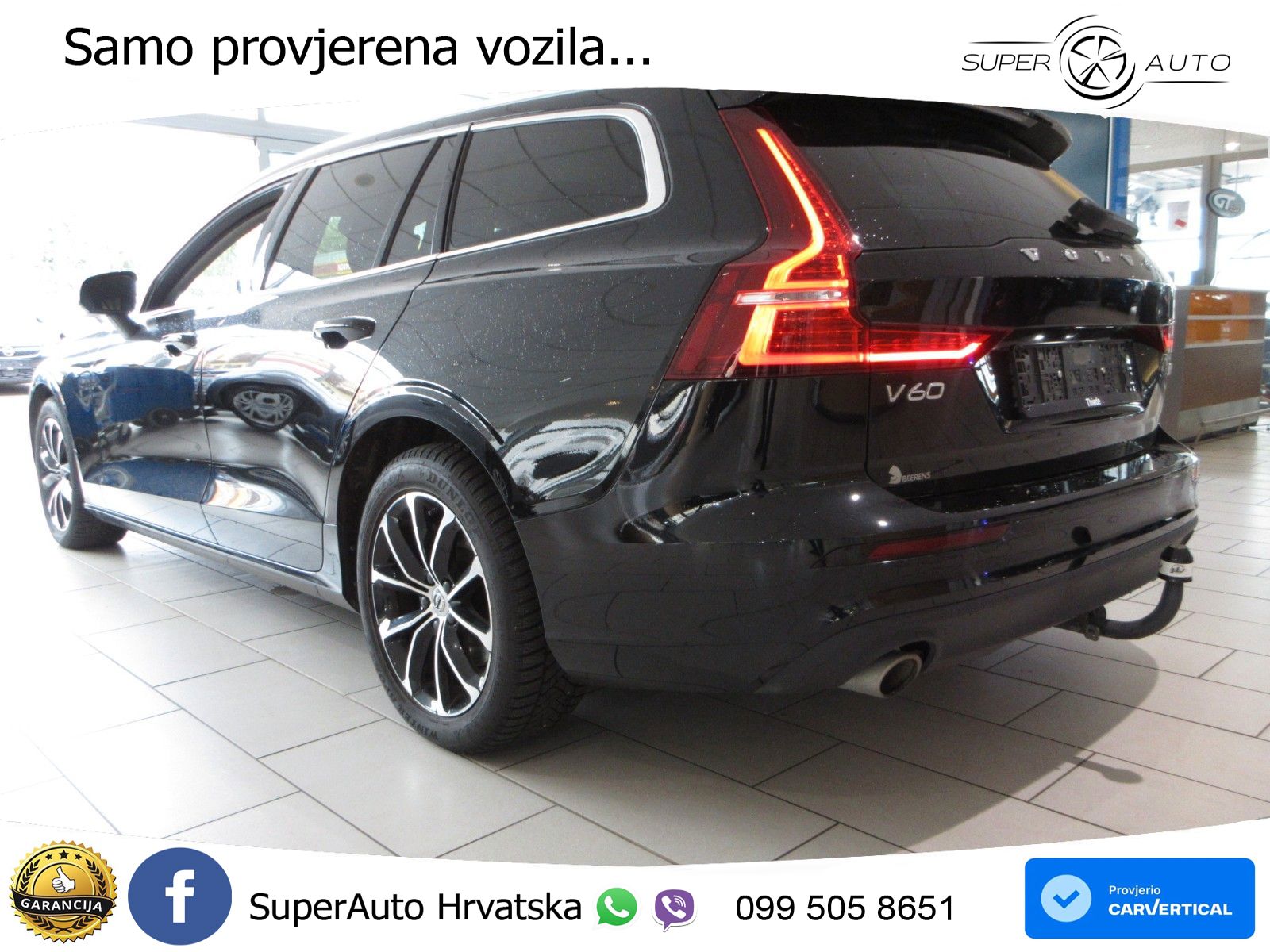 Volvo V60 2.0 B3 DCT