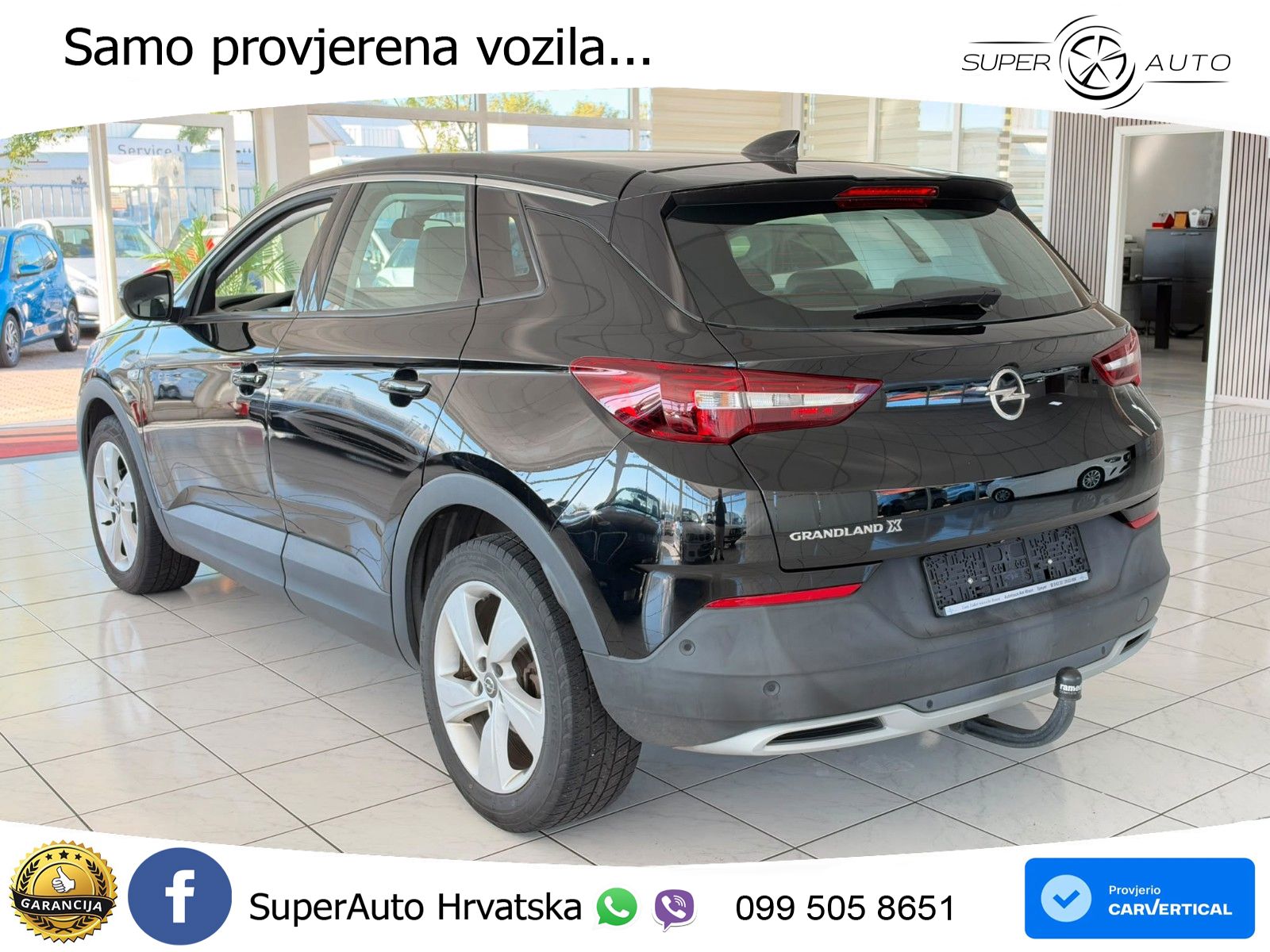 Opel Grandland X 1.2 Turbo (130 KS) Automatic