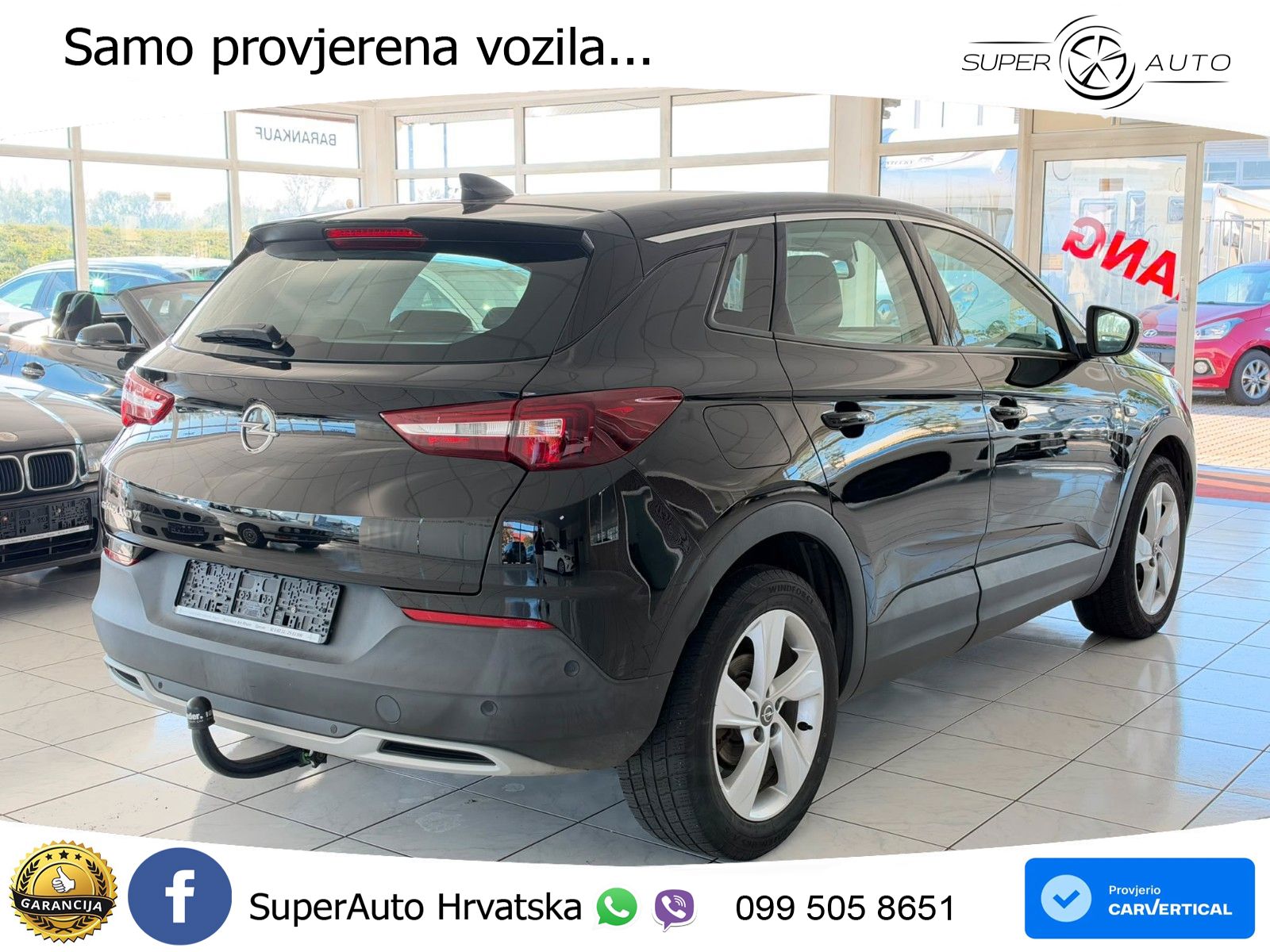 Opel Grandland X 1.2 Turbo (130 KS) Automatic