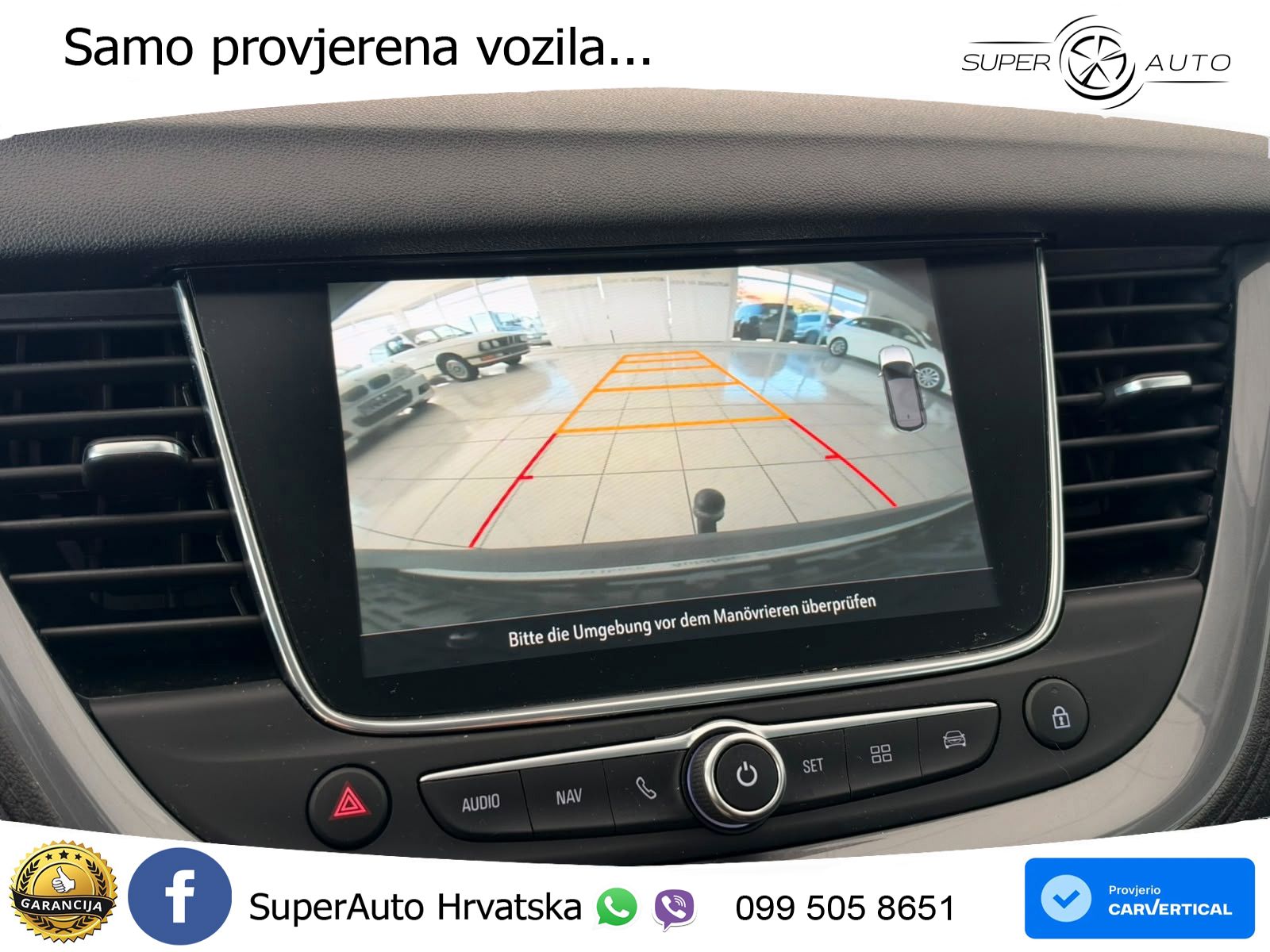 Opel Grandland X 1.2 Turbo (130 KS) Automatic