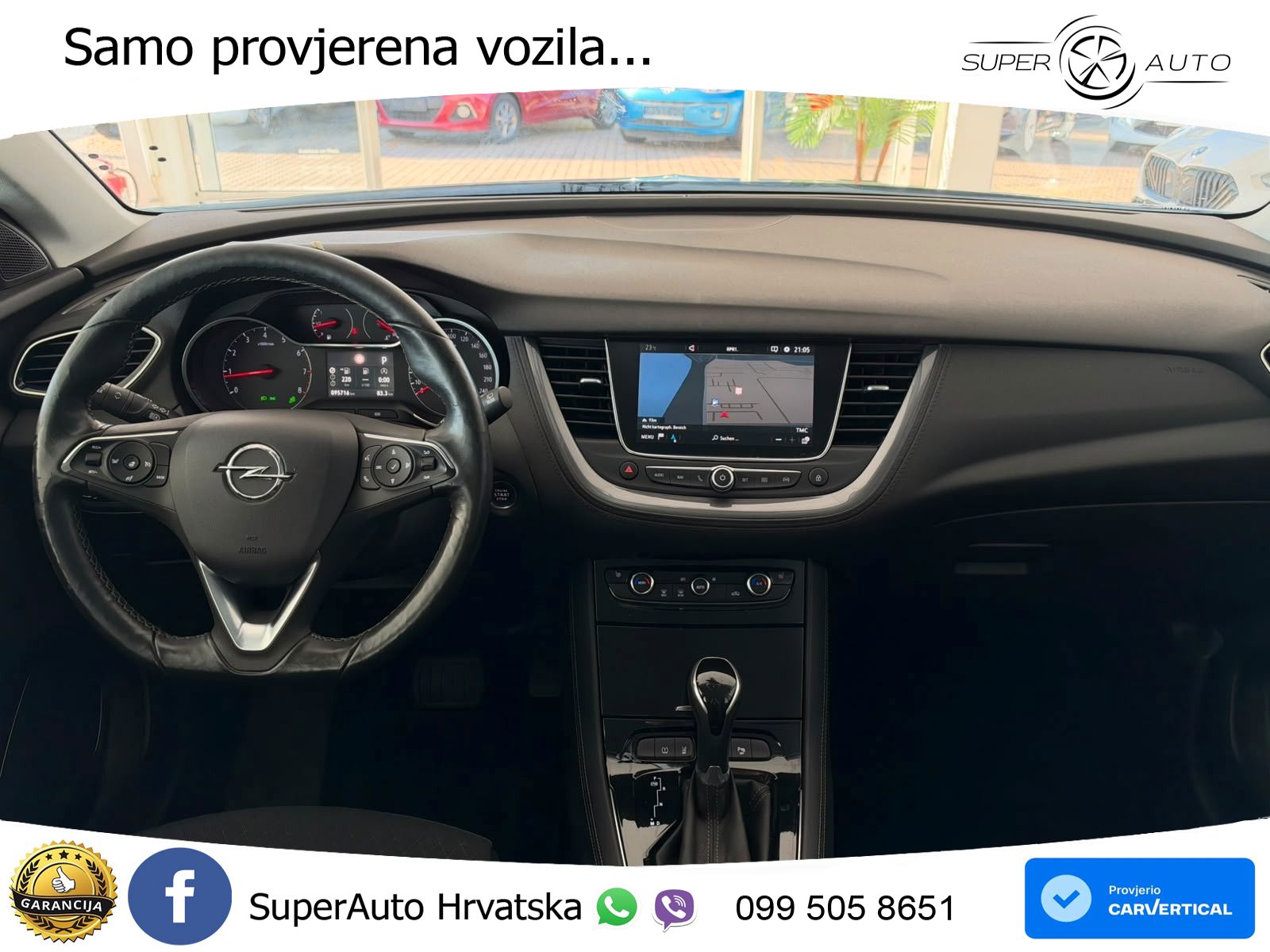 Opel Grandland X 1.2 Turbo (130 KS) Automatic