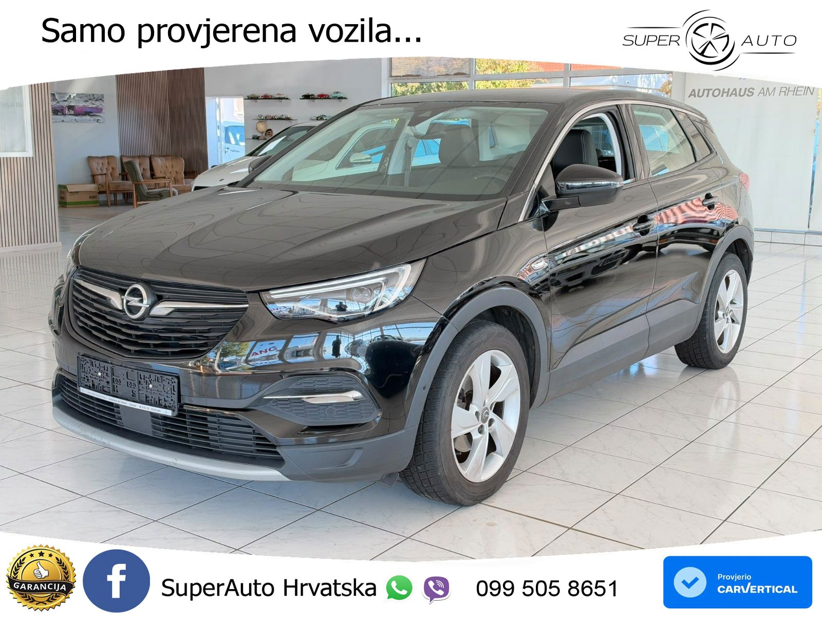 Opel Grandland X 1.2 Turbo (130 KS) Automatic