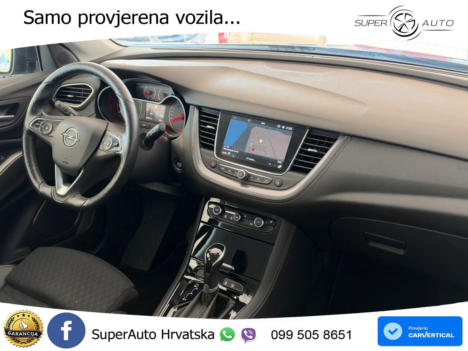 Opel Grandland X 1.2 Turbo (130 KS) Automatic