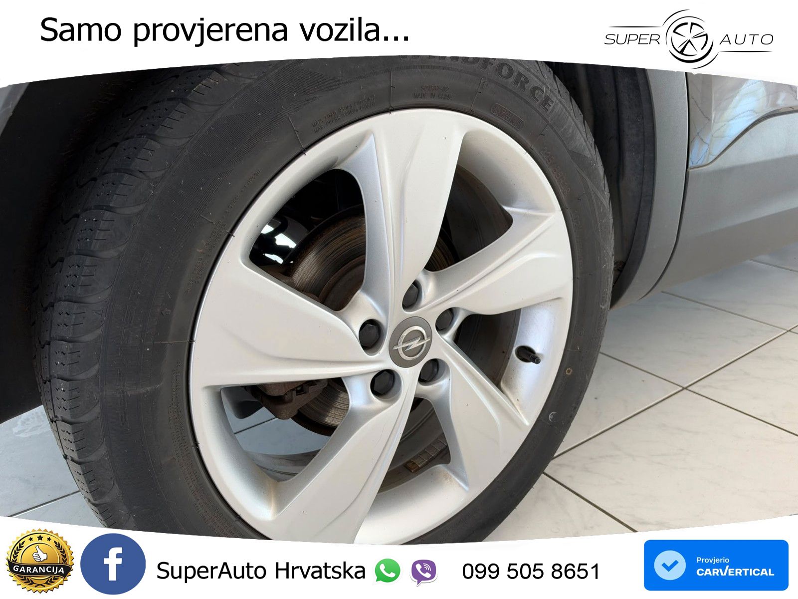 Opel Grandland X 1.2 Turbo (130 KS) Automatic