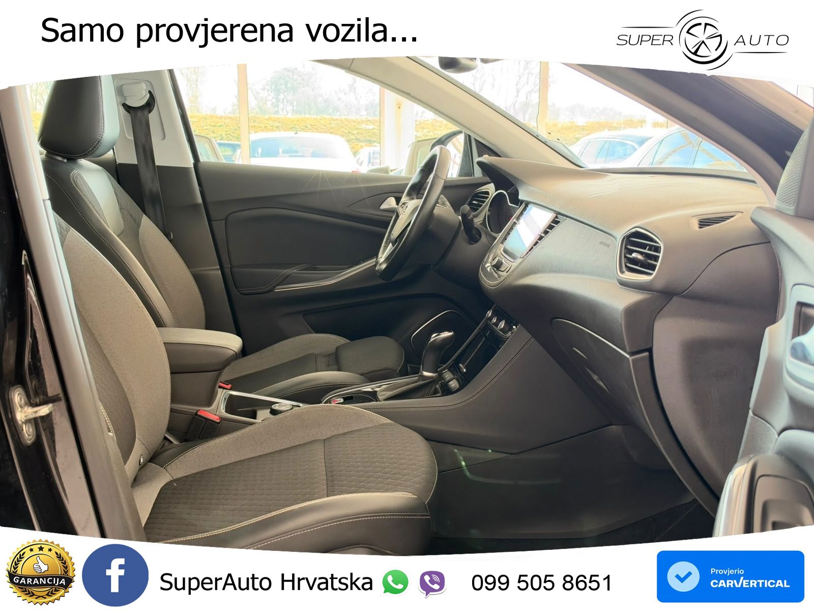 Opel Grandland X 1.2 Turbo (130 KS) Automatic