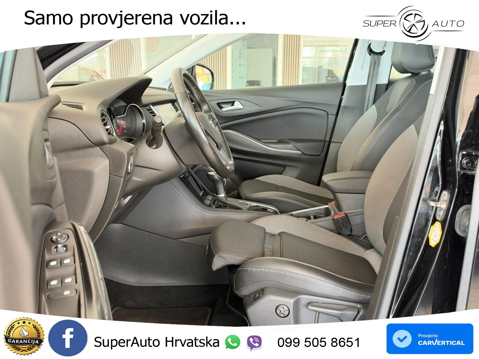 Opel Grandland X 1.2 Turbo (130 KS) Automatic