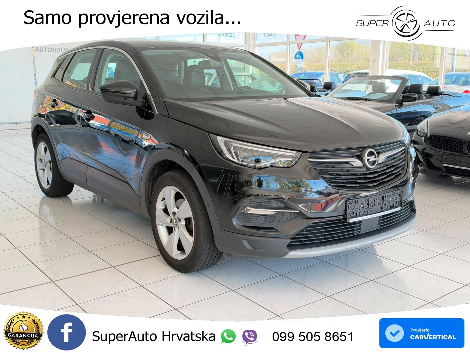 Opel Grandland X 1.2 Turbo (130 KS) Automatic