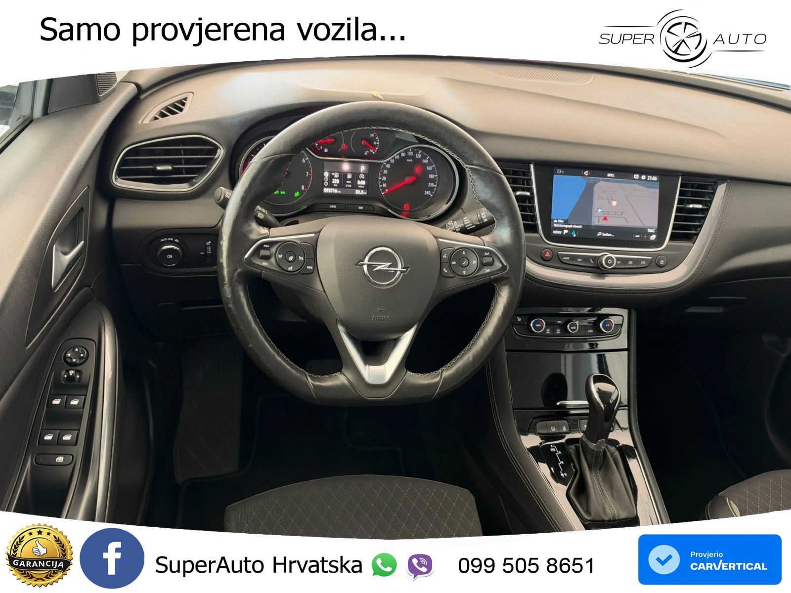 Opel Grandland X 1.2 Turbo (130 KS) Automatic