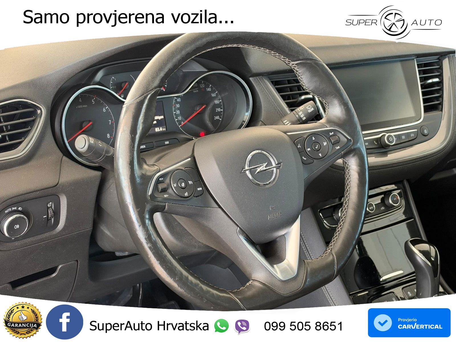 Opel Grandland X 1.2 Turbo (130 KS) Automatic