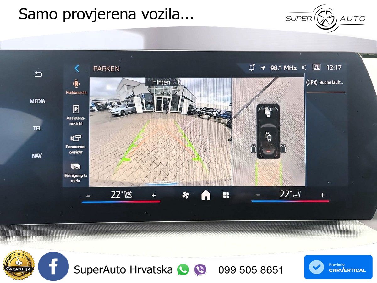 BMW iX2 66.5 kWh (313 KS) xDrive30