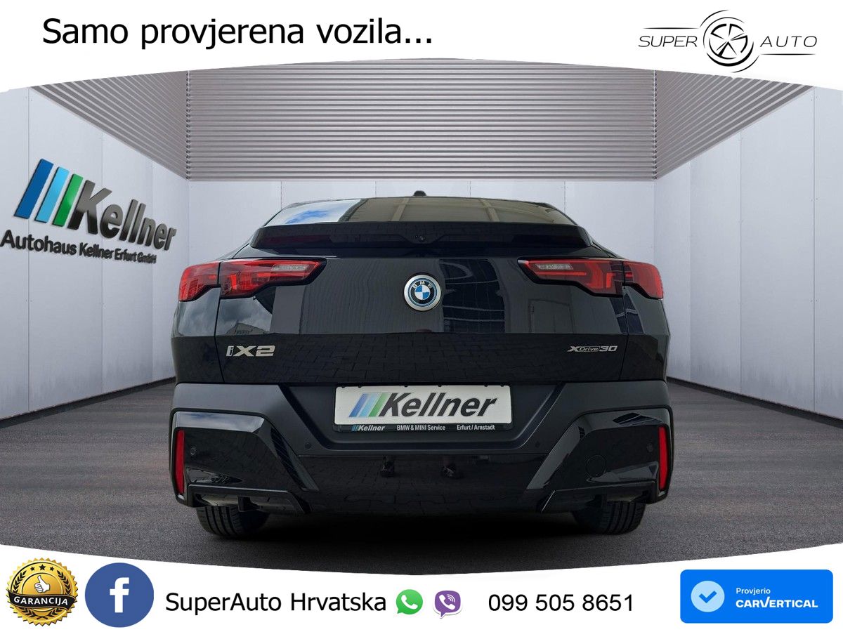 BMW iX2 66.5 kWh (313 KS) xDrive30
