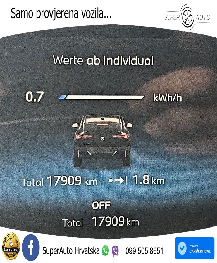 BMW iX2 66.5 kWh (313 KS) xDrive30