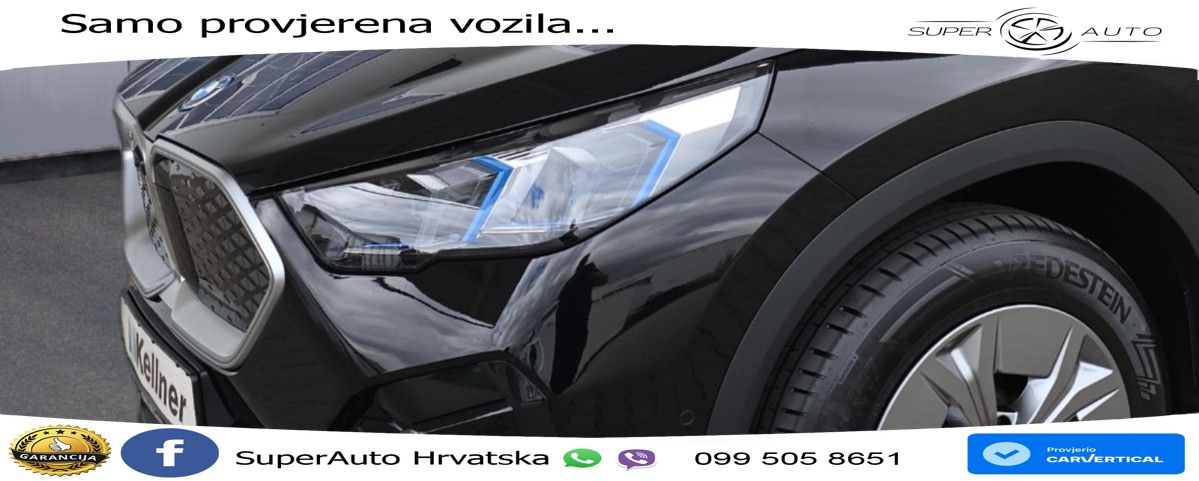 BMW iX2 66.5 kWh (313 KS) xDrive30