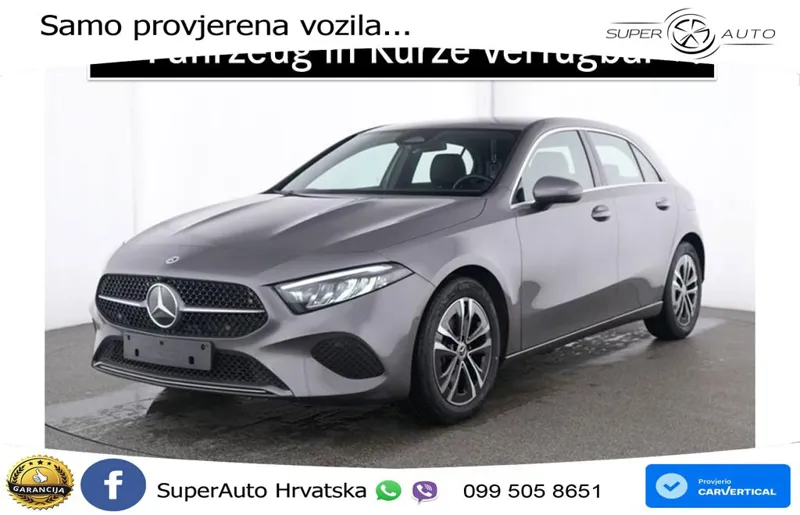 Mercedes-Benz A 180 7G-DCT