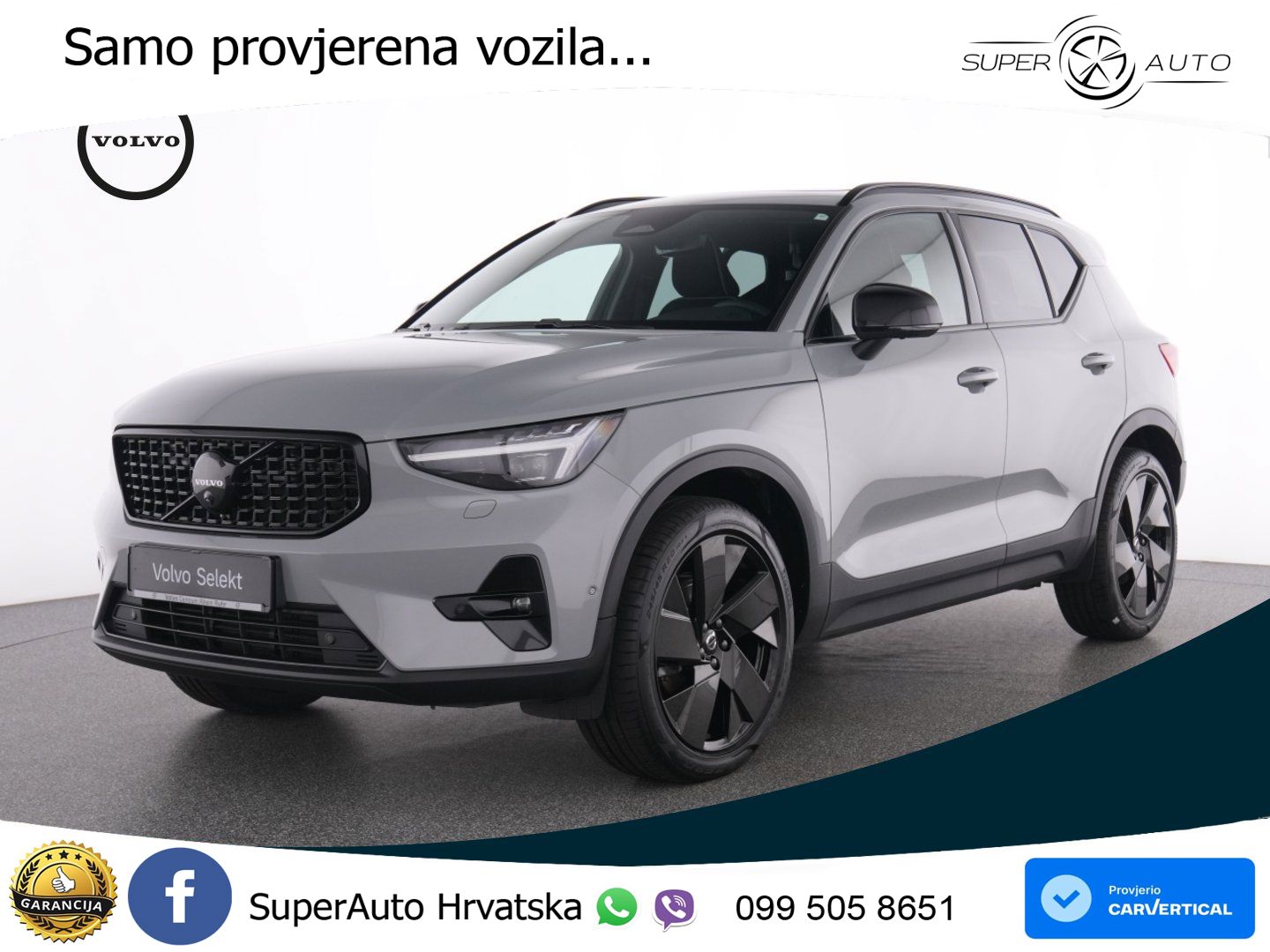 Volvo XC40 2.0 B3 163 KS Automatic ACC+GR SJED+360+PANO
