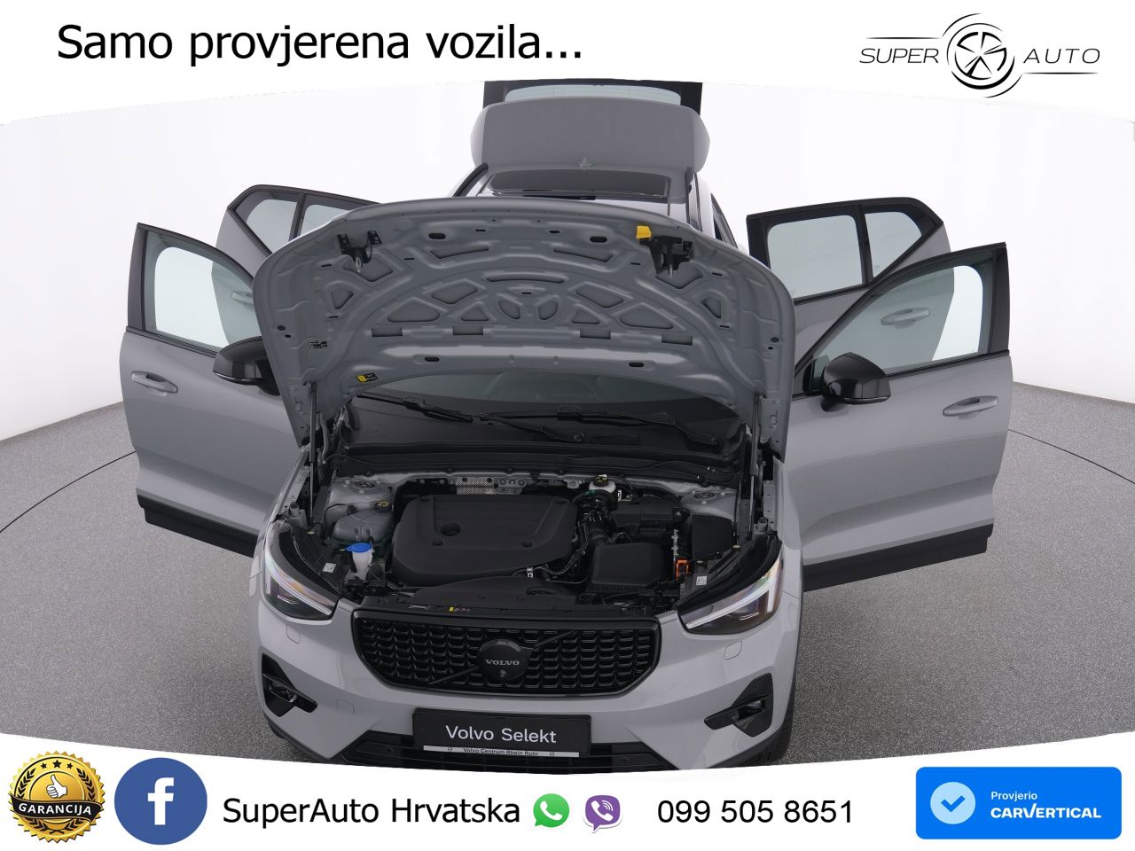 Volvo XC40 2.0 B3 163 KS Automatic ACC+GR SJED+360+PANO